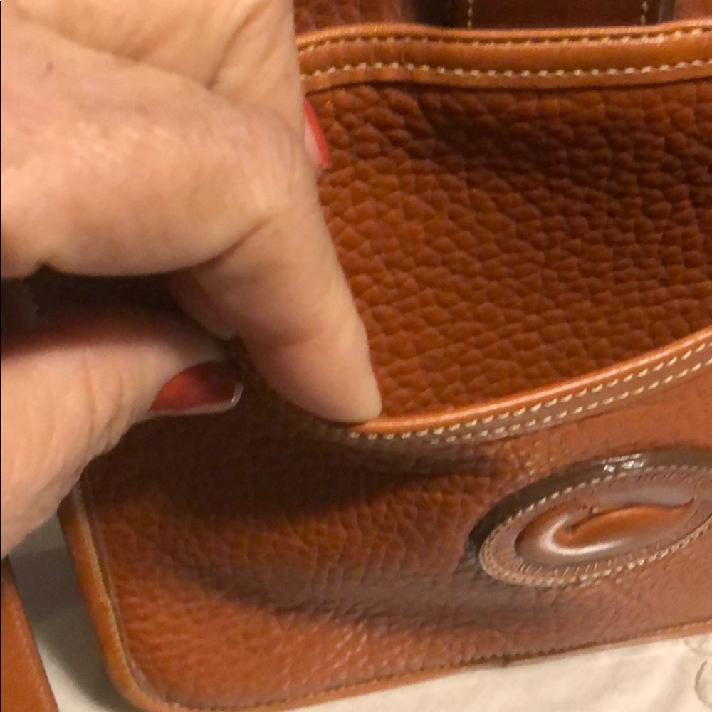 Genuine leather should bag by Booney & Bourke - Picture 7 of 8